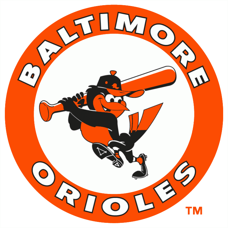 Baltimore Orioles 1989-1991 Primary Logo iron on transfers for clothing